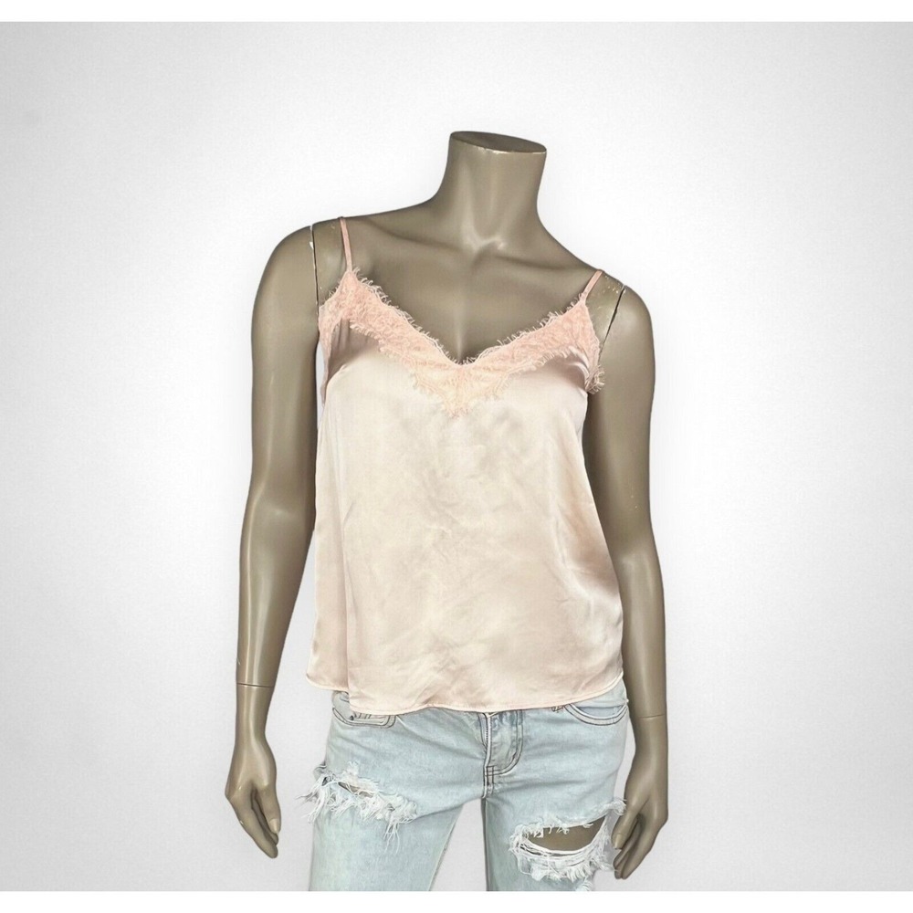 FOREVER 21 Soft Pink Cami Slip Top Small
